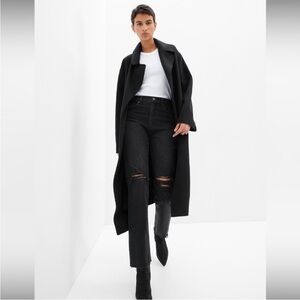 GAP Cheeky Straight High Rise Jeans